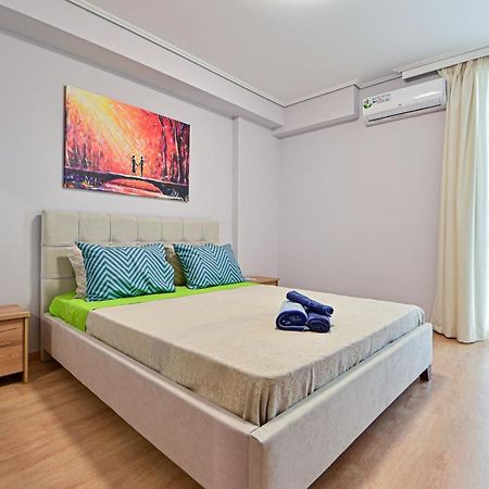 Cozy Apartment Located On The Piraeus Port Area Экстерьер фото
