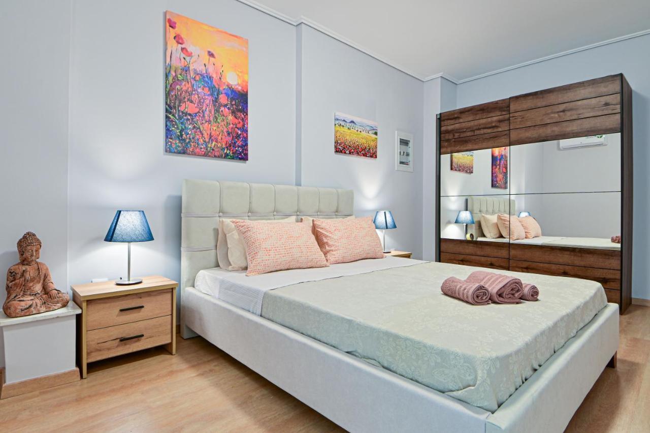 Cozy Apartment Located On The Piraeus Port Area Экстерьер фото