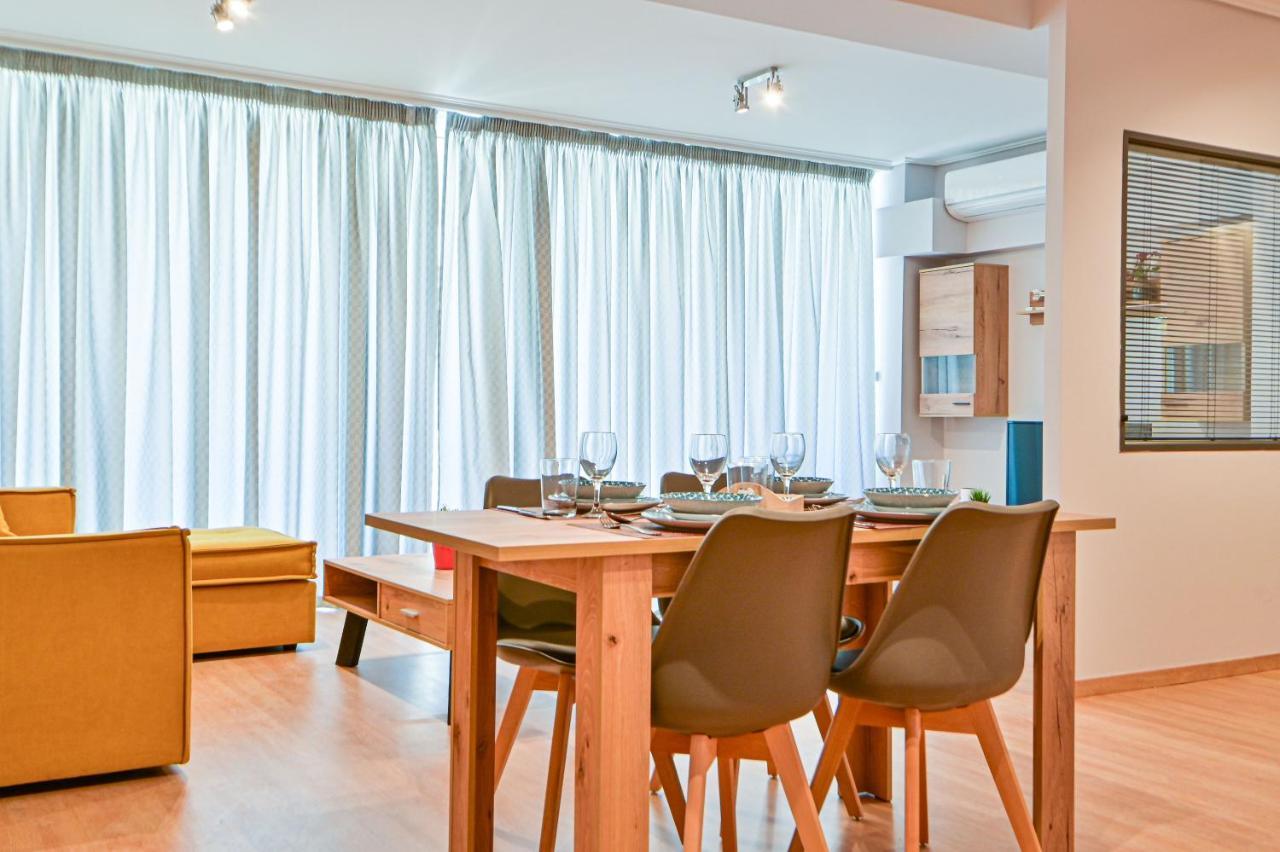 Cozy Apartment Located On The Piraeus Port Area Экстерьер фото