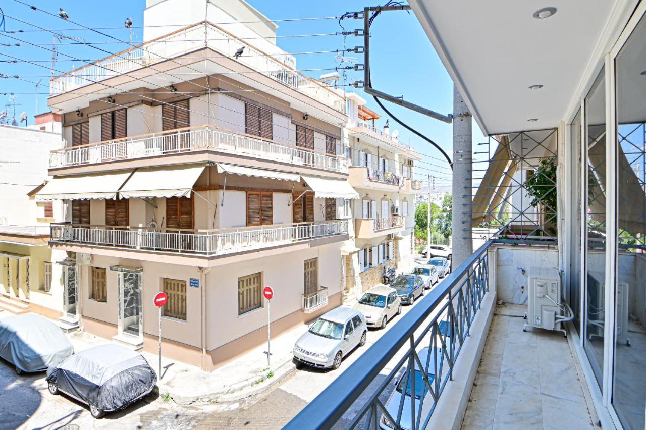 Cozy Apartment Located On The Piraeus Port Area Экстерьер фото