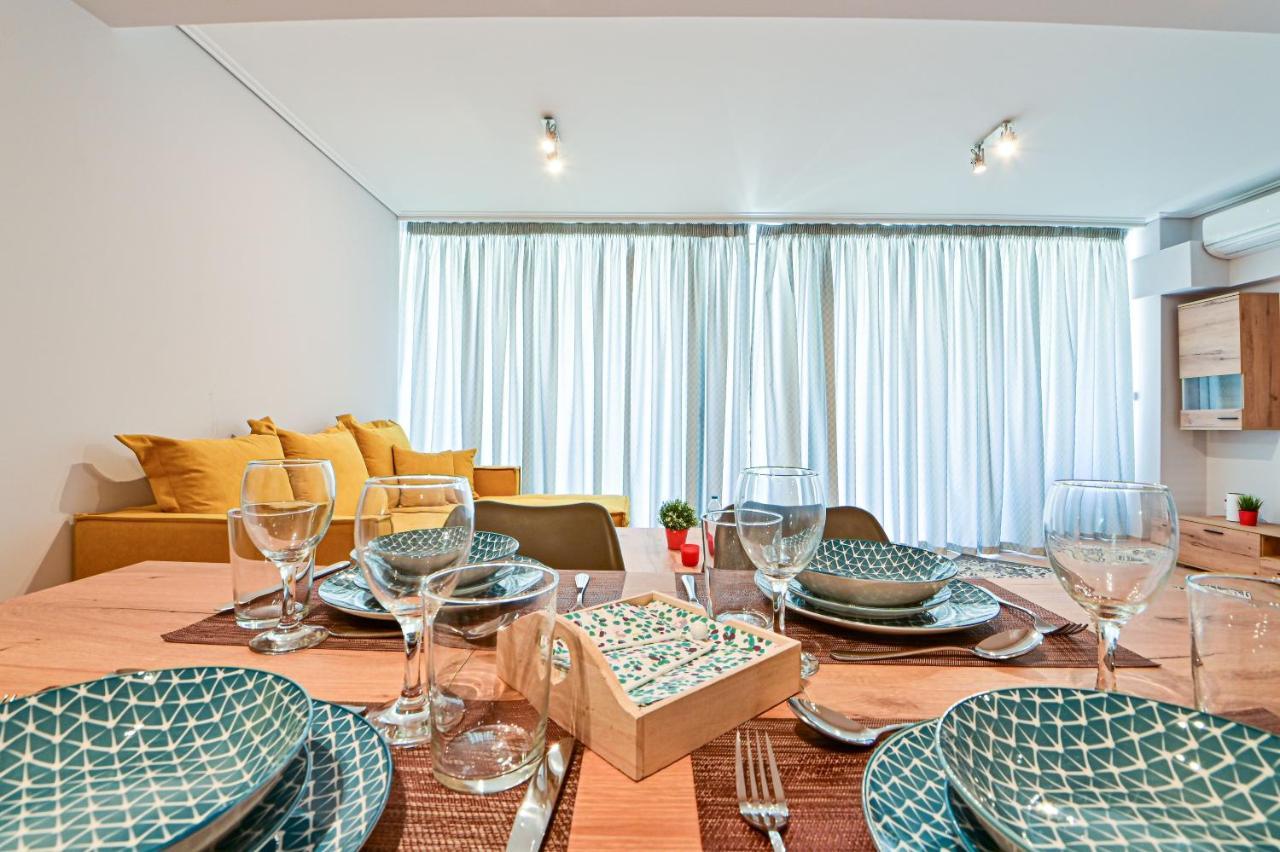 Cozy Apartment Located On The Piraeus Port Area Экстерьер фото