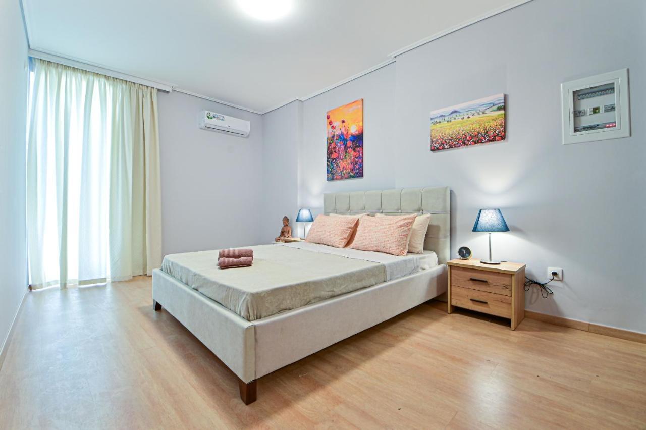 Cozy Apartment Located On The Piraeus Port Area Экстерьер фото