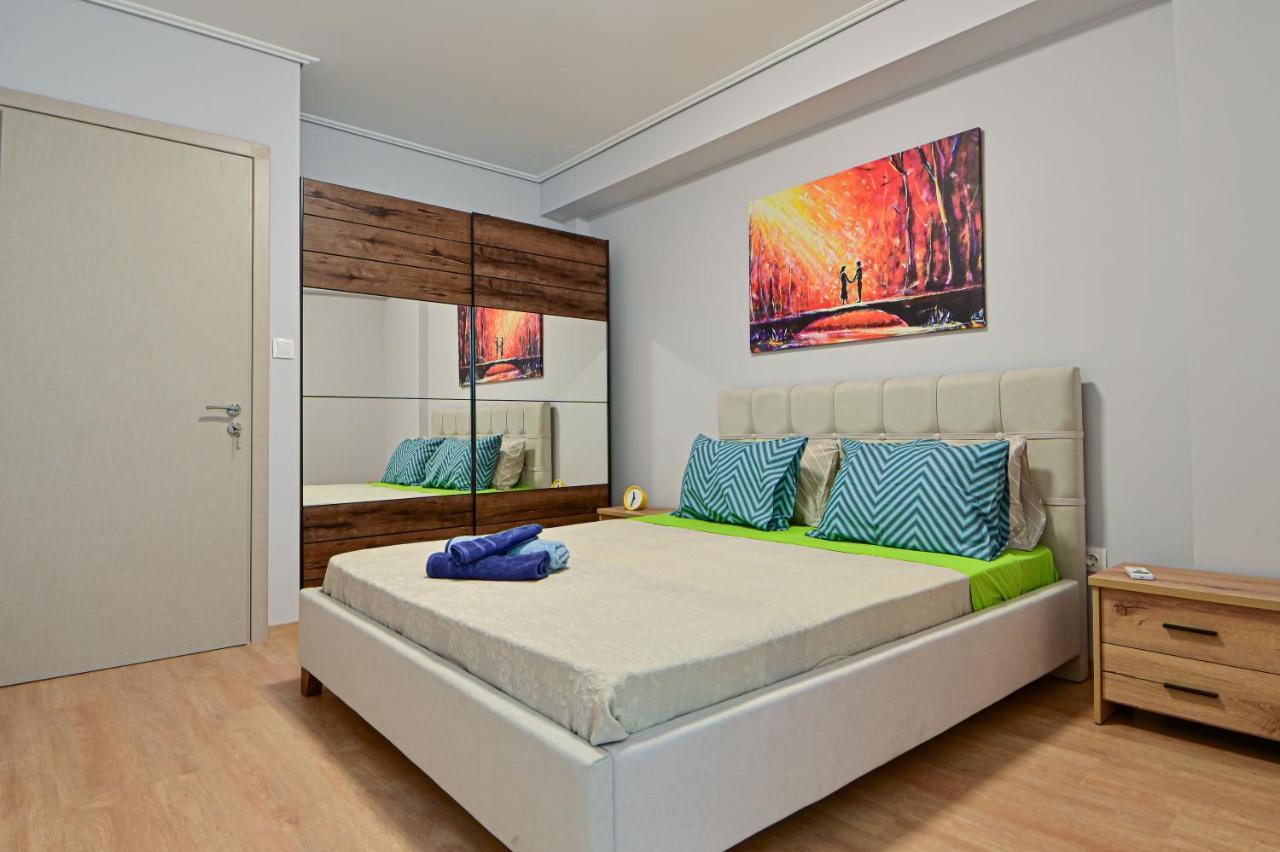 Cozy Apartment Located On The Piraeus Port Area Экстерьер фото