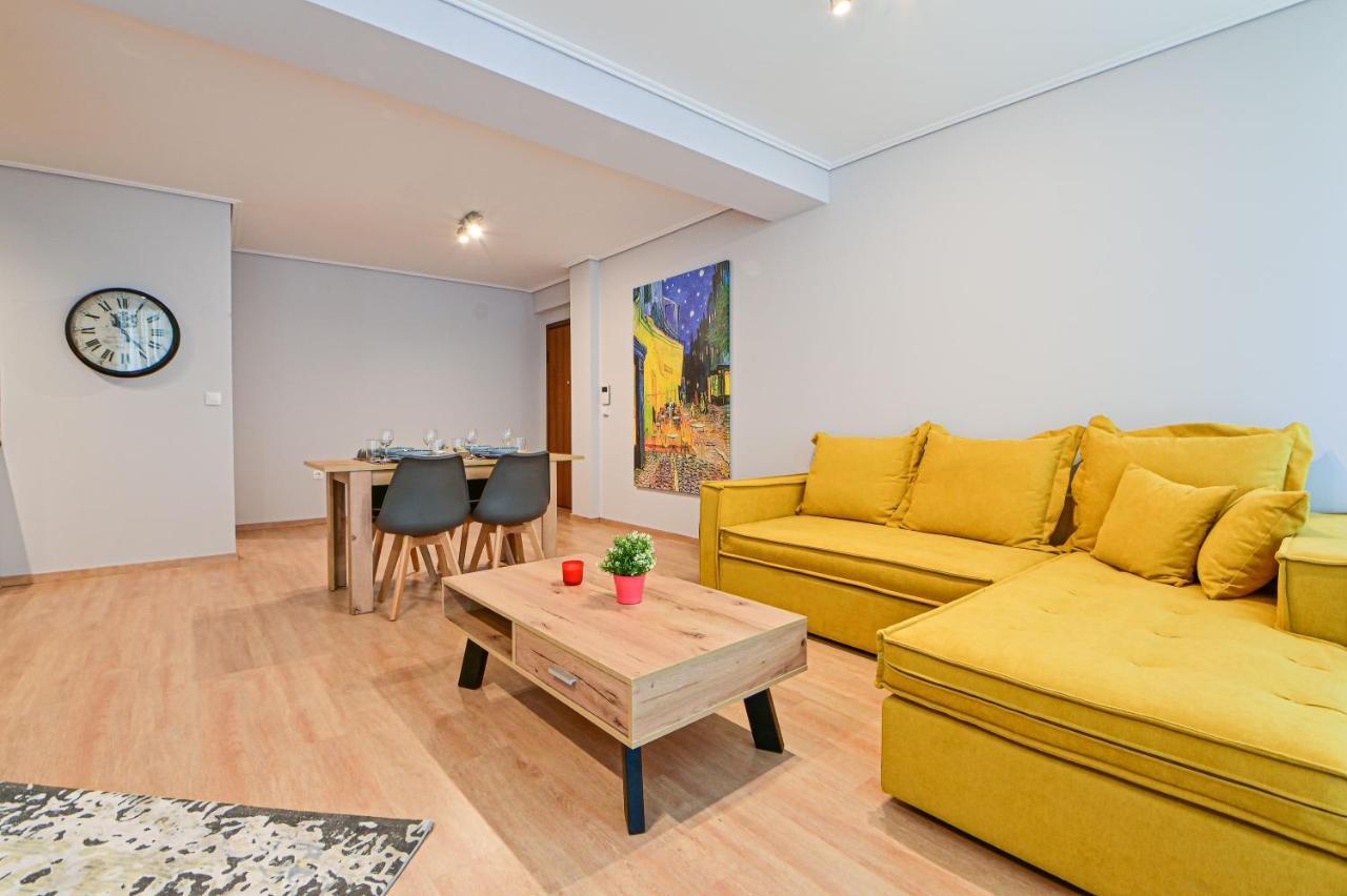 Cozy Apartment Located On The Piraeus Port Area Экстерьер фото