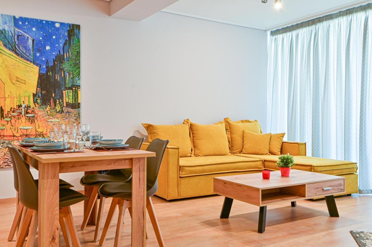 Cozy Apartment Located On The Piraeus Port Area Экстерьер фото