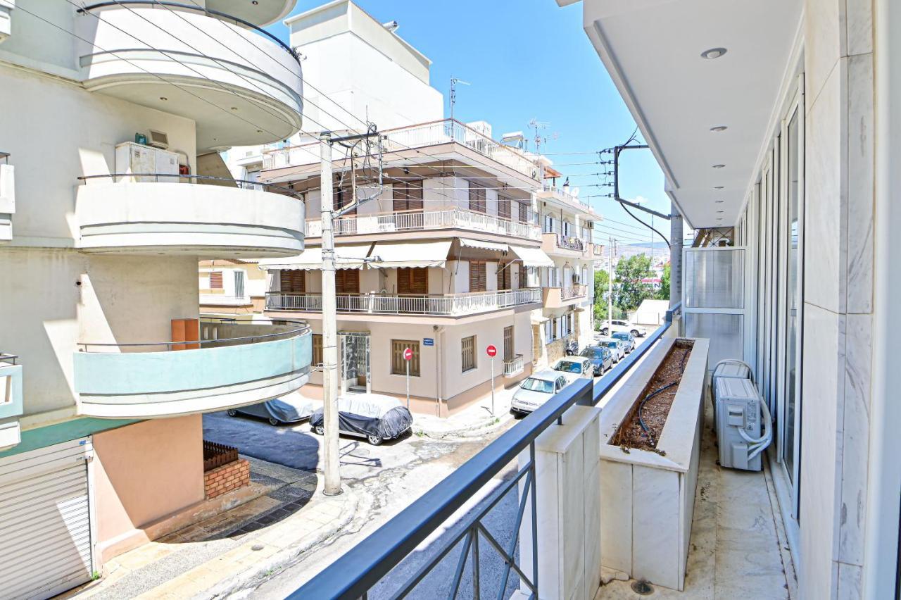 Cozy Apartment Located On The Piraeus Port Area Экстерьер фото